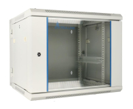 ExtraLink Wisząca 19" 9U 600x600mm dwusekcyjna (szara) - 489359 - zdjęcie 1